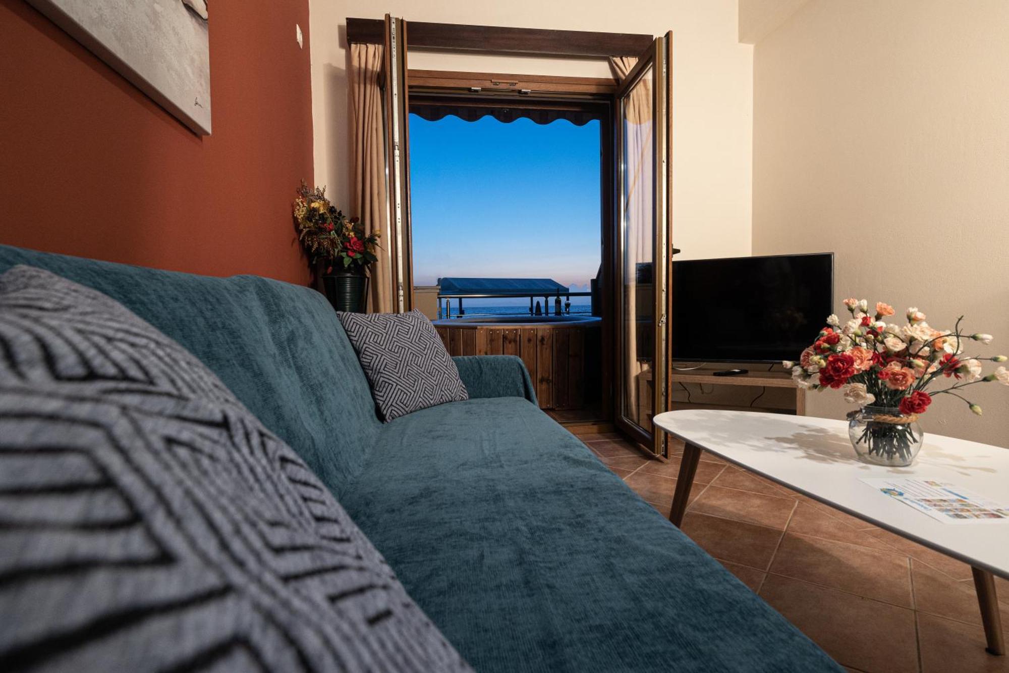 Venetico Beachfront & - Sea View * Argassi